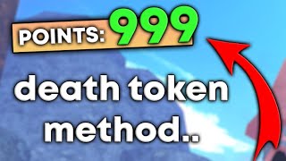 FASTEST Method to GET DEATH TOKENS in Creatures of Sonaria [upl. by Buford371]