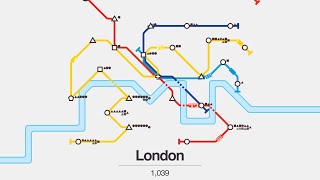 Mini Metro  London [upl. by Dnaltiac]