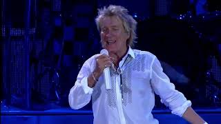 ROD STEWART Tonights The Night ⭐ LIVE In Concert [upl. by Fineman]