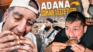 ADANA SOKAK LEZZETLERİ  SefaKndr emregull [upl. by Ynitsed]