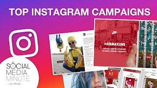 Best Instagram Campaigns Social Media Minute [upl. by Attenal]