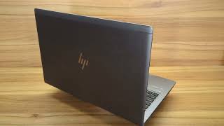 U2973 HP zBook 15u G6mp4 [upl. by Ilario]