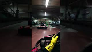 3 Overtakes 1 Lap karting reading teamsport [upl. by Atiuqer239]