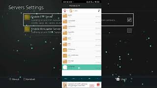 Cara Menggunakan FTP Pada PS4 HEN [upl. by Aryhs]