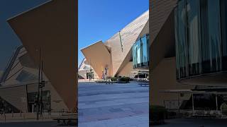 The Denver Art Museum designed by Daniel Libeskind is indeed inspired by the Rocky Mountains…… [upl. by Idnarb]