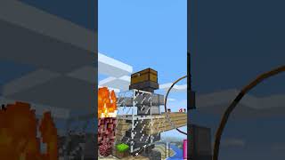 flame arrow cannon 64 arrow vs cannon subscribe minecraft support [upl. by Rosena716]