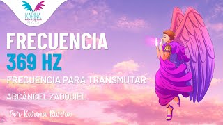 FRECUENCIA para TRANSMUTAR 369 Hz • Música para perdonar con el Arcángel Zadquiel [upl. by Stefa]