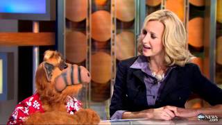 ALF Sits Down Tries to Behave for GMA Interview 110711 [upl. by Gerlac]