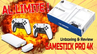 Game Stick Pro 4K Unboxing amp Review 🔥 Al Limite [upl. by Luthanen208]