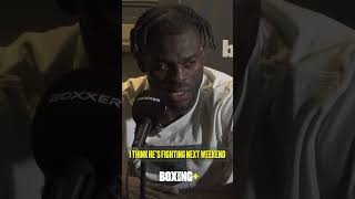 Joshua Buatsi Welcomes Anthony Yarde Fight [upl. by Eada232]