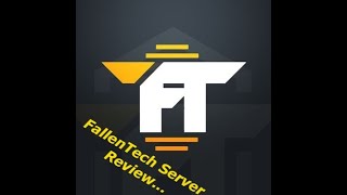 My First Impressions of Fallentech  minecraft review [upl. by Mall199]