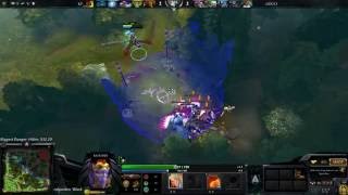 AdmiralBulldog plays Batrider with pieliedie and D3XTR Dota 2 EEL [upl. by Ailuy]