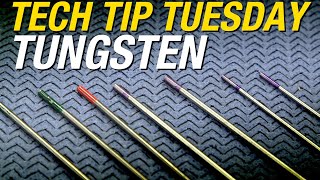 TECH TIP TUESDAY Beginners Guide to Choosing TUNGSTEN For TIG Welding  Eastwood [upl. by Tavi853]