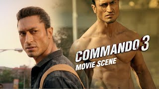 Vidyut Jammwals Ultimate Showdown with Army of Wrestlers in Commando 3 Movie [upl. by Introk]