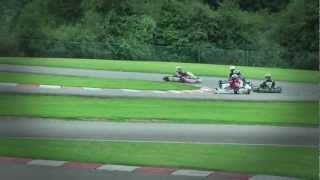 Premier essai du karting 125 rotax max [upl. by Floria]