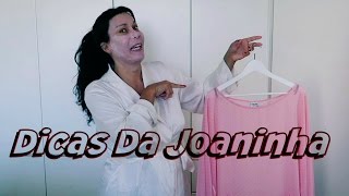 COMO FAZER PARA A ROUPA NÃO CAIR DO CABIDE  JOANNA MARIA A CAPIXABA NA ISLÂNDIA [upl. by Yedsnil]