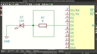 Schaltplan  KiCADTutorial 23  Von der Idee zum PCB [upl. by Mattias349]