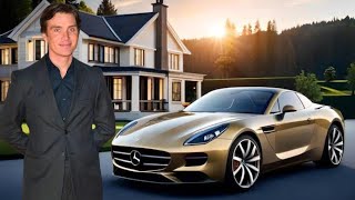 Cillian Murphy Luxury Lifestyle 2024  Biography  House  Cars  Networth  Family [upl. by Airyk326]