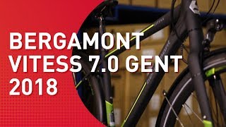 Bergamont Vitess 70 Gent  2018  Trekkingrad [upl. by Opportina]