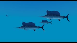 ocean como encontrar Yellow Goosefish Indo Pacific Sailfish y Emperor Angelfish en dbsa de roblox [upl. by Pardoes]