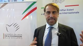 Marco Riccardo Rusconi Direttore AICS Agenzia Italiana per la Cooperazione allo Sviluppo [upl. by Trescha898]