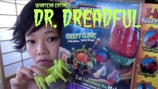 Dr Dreadful Zombies Creepy Clinic  Whatcha Eating 103 [upl. by Acisej767]