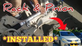 Nissan Tiida gets a NEW Rack and pinion ❗❗❗ Problem Solved ❓ [upl. by Alah879]