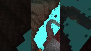 gaming anyone else end up making stupid long tunnels in the nether minecraft [upl. by Nahtan]