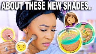 PHYSICIANS FORMULA BUTTER BRONZER DEEPER SHADES  NEW MAKEUP 2019 ♡ Fayy Lenee Beauty [upl. by Ellerrehs]