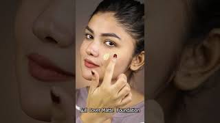 Full Cover Matte Foundation [upl. by Retsof]