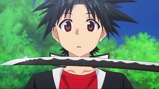 UQ Holder AMVLast One [upl. by Essenaj]