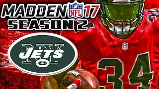 Madden 17 Franchise Mode Year 2 Week 7  Atlanta Falcons vs New York Jets [upl. by Nedle]