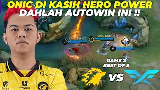 KAIRI NOLAN SANZ FARAMIS SELESAI TUH FIRE FLUX  ONIC vs FIRE FLUX Game 2  KBreakdown [upl. by Attinahs]