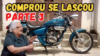 COMPROU SE LASCOU PARTE 3  MAIS 5 MOTOS RUINS QUE FORAM VENDIDAS NO BRASIL  PAPO DE MOTOCAS 251 [upl. by Gamber]