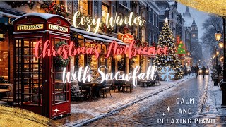 Winter Wonderland  Cozy Christmas Ambience [upl. by Aznaed]