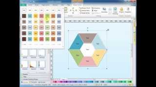 Обзор программы Edraw Max Ч1  Быстрый старт Как создать диаграммы схемы [upl. by Cressler]