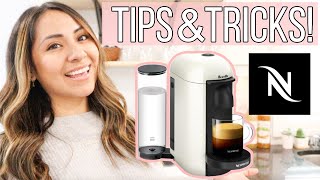 Nespresso Machine Tips And Tricks [upl. by Janeczka479]