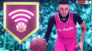 My 2Way Playsharp is CLUTCH in The Rec with Randoms NBA 2K24 Rec Gameplay  Build Tutorial [upl. by Alphard]