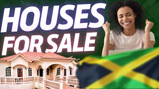 AFFORDABLE HOUSES FOR SALE IN JAMAICA 🇯🇲 ❗️ ❗️ [upl. by Colombi]