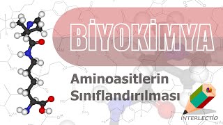 Biyokimya  Aminoasitler  Aminoasitlerin Sınıflandırılması [upl. by Uhn272]