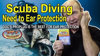 Ear Protection for Scuba Diving Docs Proplugs  How to protect your ears when scuba diving [upl. by Agbogla]