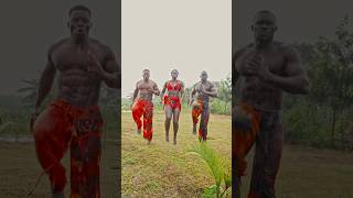 A day in the life of African warriors in Wakanda 😳🔥motivation lifestyle shorts love workout [upl. by Jason]