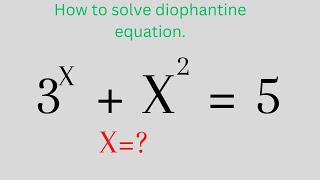 Diophantine Equation  Number Theory  You should be able to solve this [upl. by Artimas]