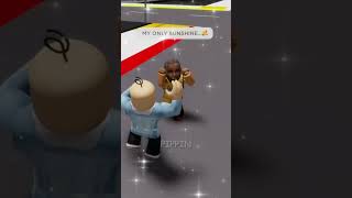 WHAT THEIM TWO DAYS INTO COLLEGE🤣💖 roblox robloxfunny [upl. by Woodrow]