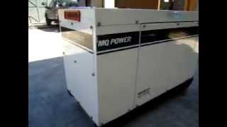 10 kW MultiQuip Diesel Generator [upl. by Krystle]