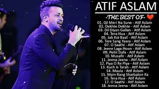 ATIF ASLAM Hindi Songs Collection Atif Aslam songs BEST OF ATIF ASLAM SONGS 2023 atifaslam [upl. by Allesig]