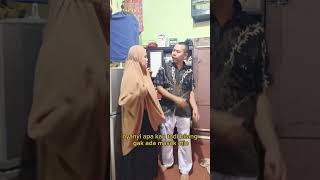 Garagara nyanyi aku diusir isterikushorts comedy funny humor [upl. by Robinetta]