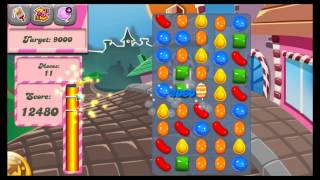 Lets Play  Candy Crush Saga Android Level 110 [upl. by Colb868]