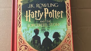 Harry Potter amp the sorcerers Stone minilima edition unboxing and complete flip through [upl. by Garrison]