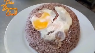 Philippine Wild Rice w Egg [upl. by Wendin]